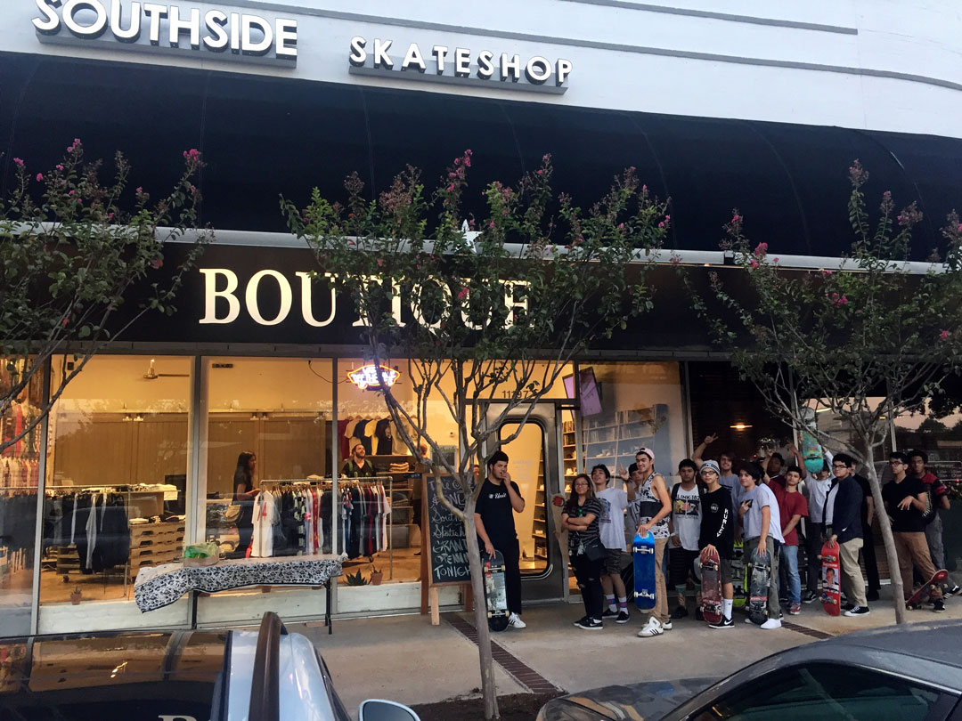 Southside Skateshop Westheimer Houston Texas