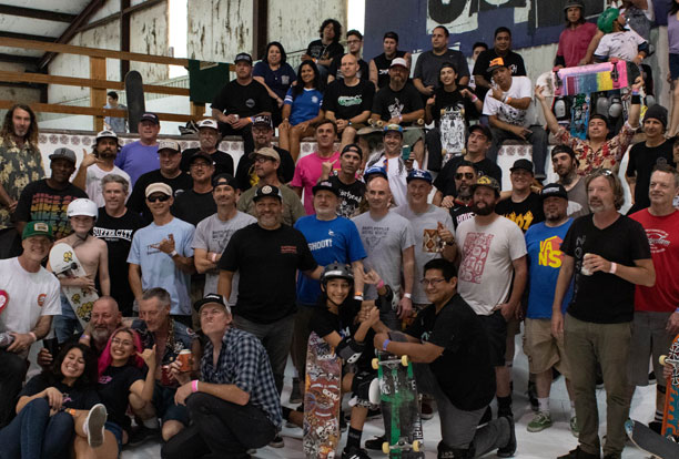 Annual Old Man Bowl Jam Results and Photos from the 10th Annual