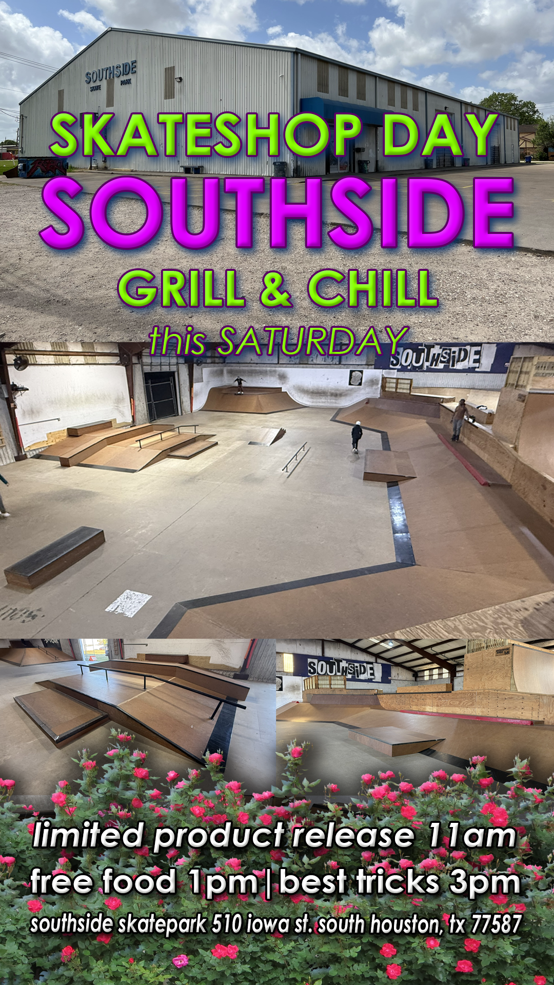 Skateshop Day GRILL & CHILL