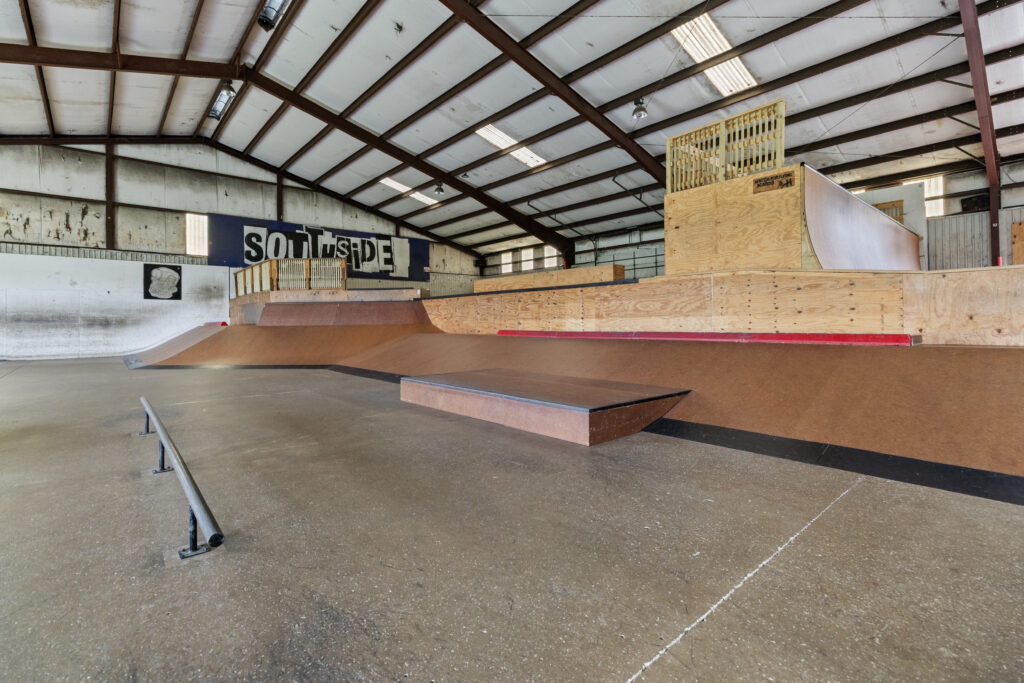 southside skatepark street course 2026 photo sean balusek