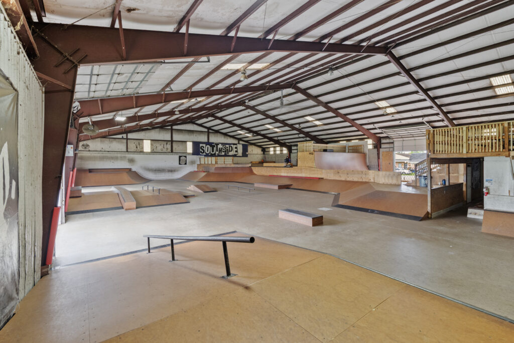 southside skatepark street course 2026 photo sean balusek