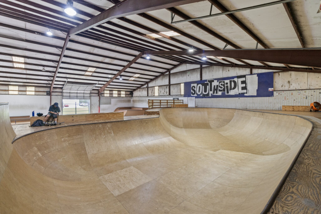 southside skatepark bowl 2026 photo sean balusek