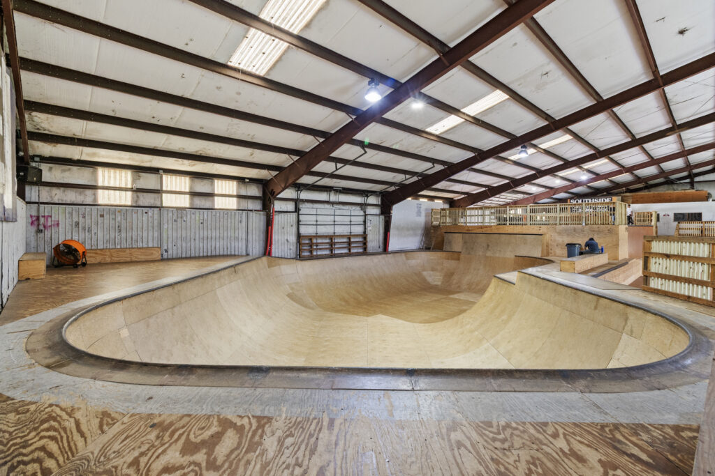 southside skatepark bowl 2026 photo sean balusek