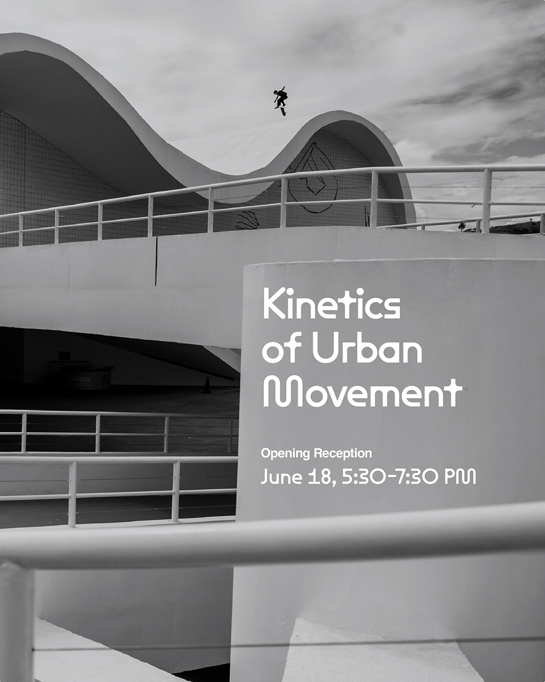 The Kinetics of Urban Movement Opens June 18 at Architecture Center Houston