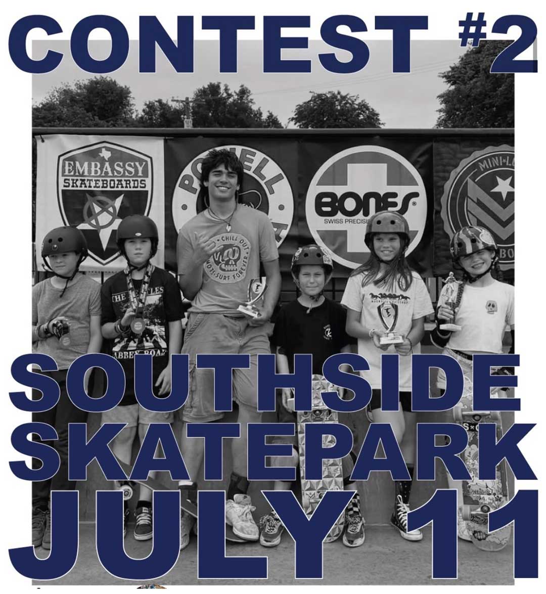 TASL Returns to Southside Skatepark • Saturday, July 11, 2026